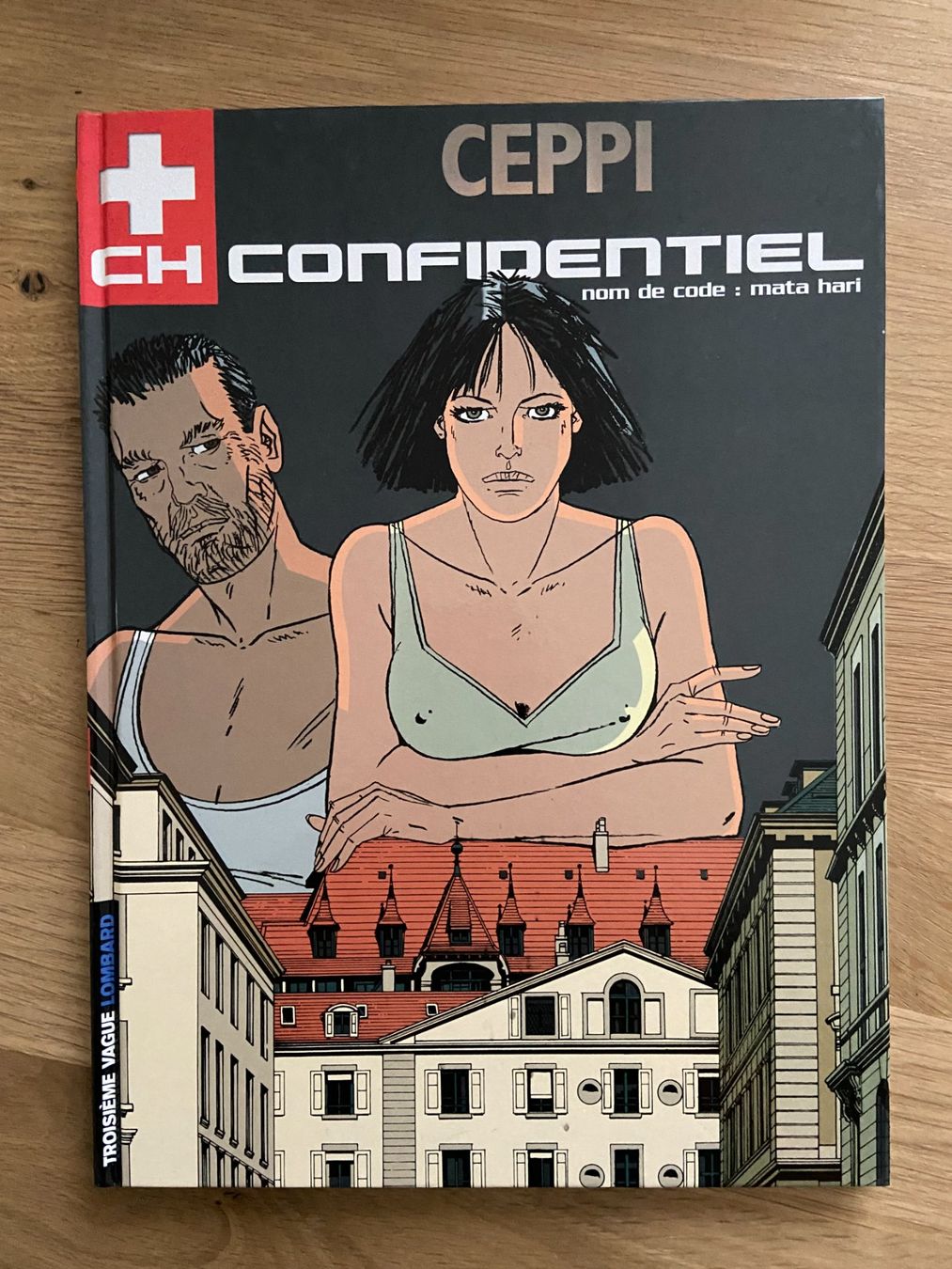 Comics: CH CONFIDENTIEL / TOME 3 / PREMIERE EDITION – Gebraucht aus Corcelles-près-Payerne von 1562Comics
