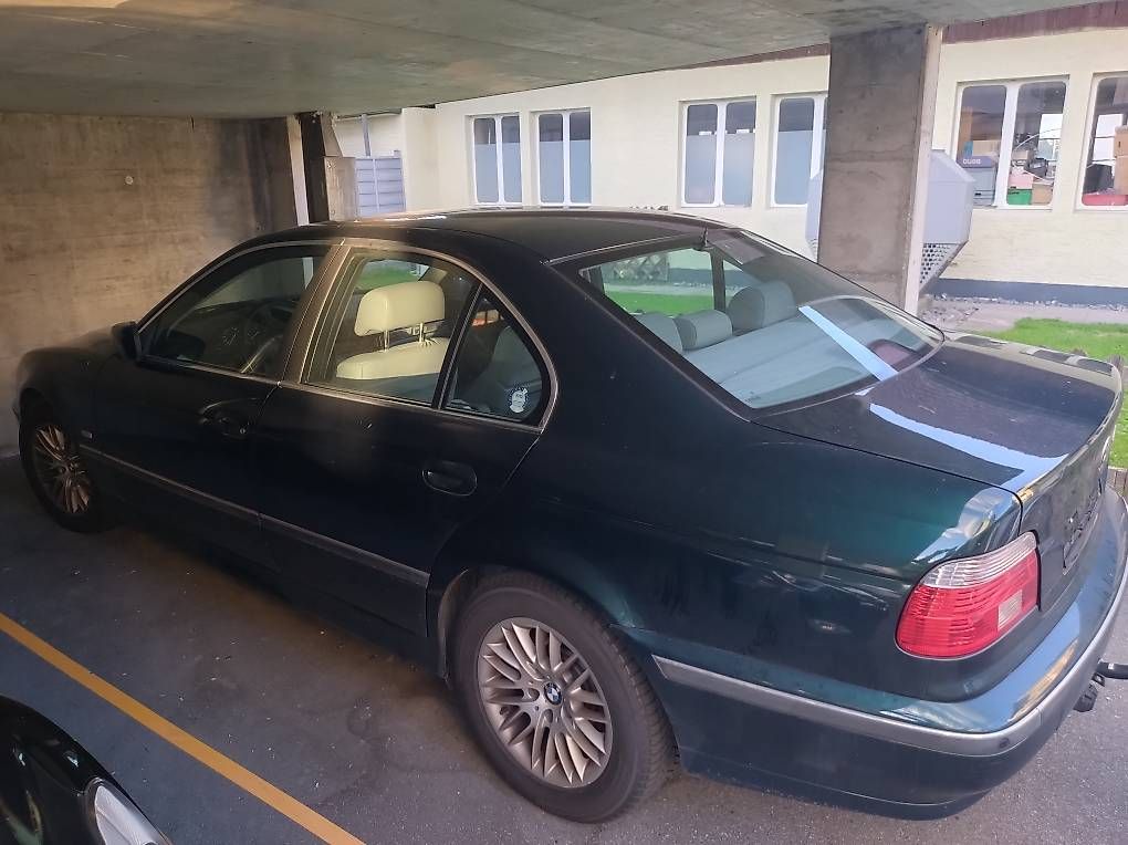 BMW Autos: BMW 535i E39 V8 – Gebraucht aus Malters von Shol 1