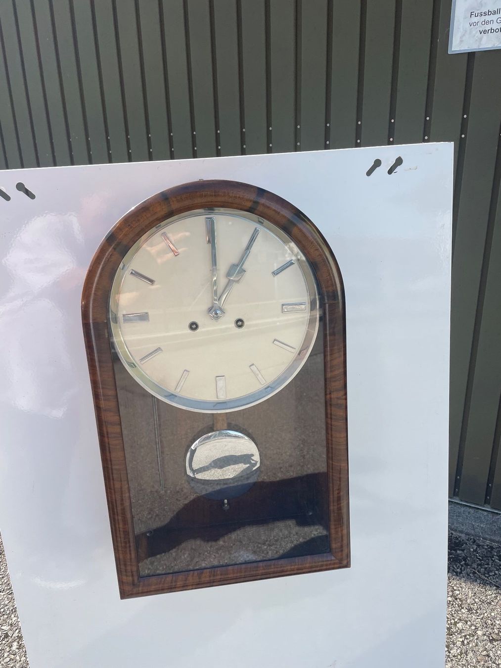 Uhren: Wanduhr Mauthe – Gebraucht aus wallisellen von Schwendi4