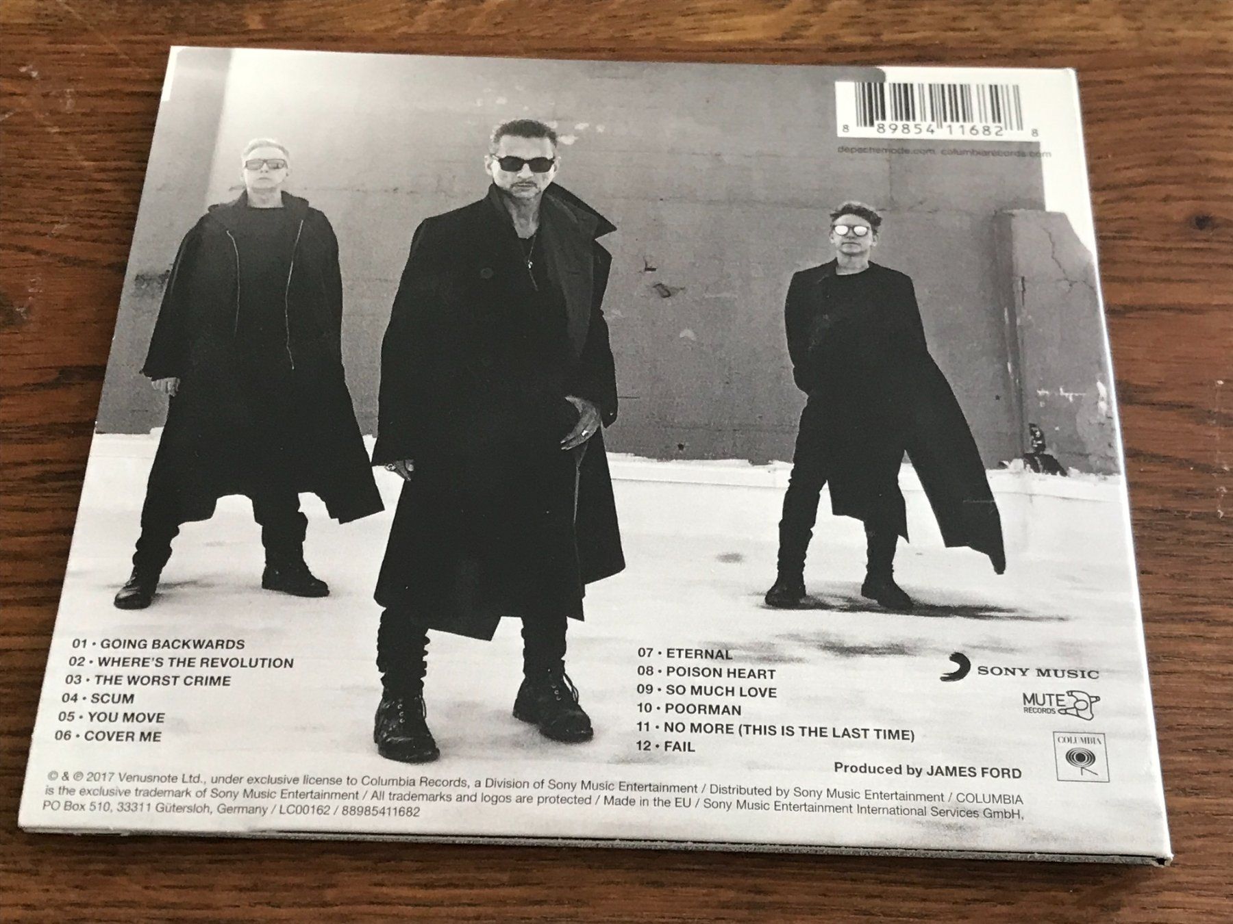CD: DEPECHE MODE - Spirit - CD – Usato da Buchs AG venduto da Archie 2
