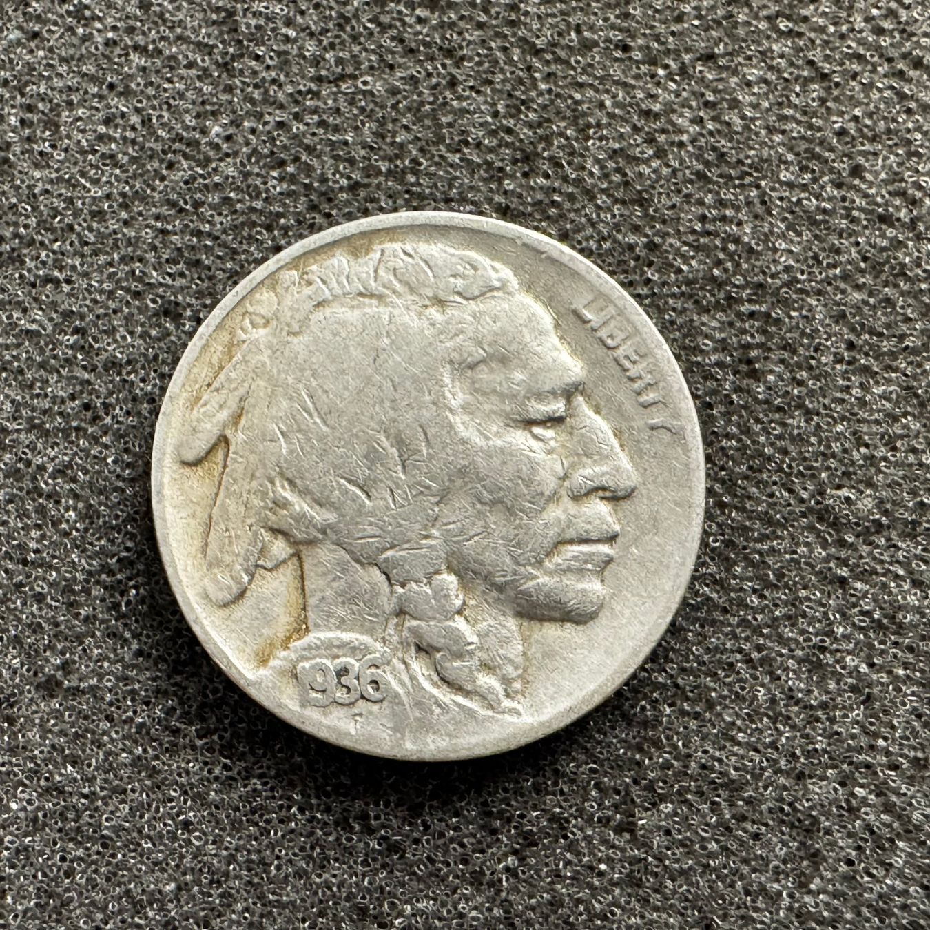 Tutti le monete: 5  Cent USA Büffel 1936 – Usato da Reitnau venduto da tb-muenzen 1