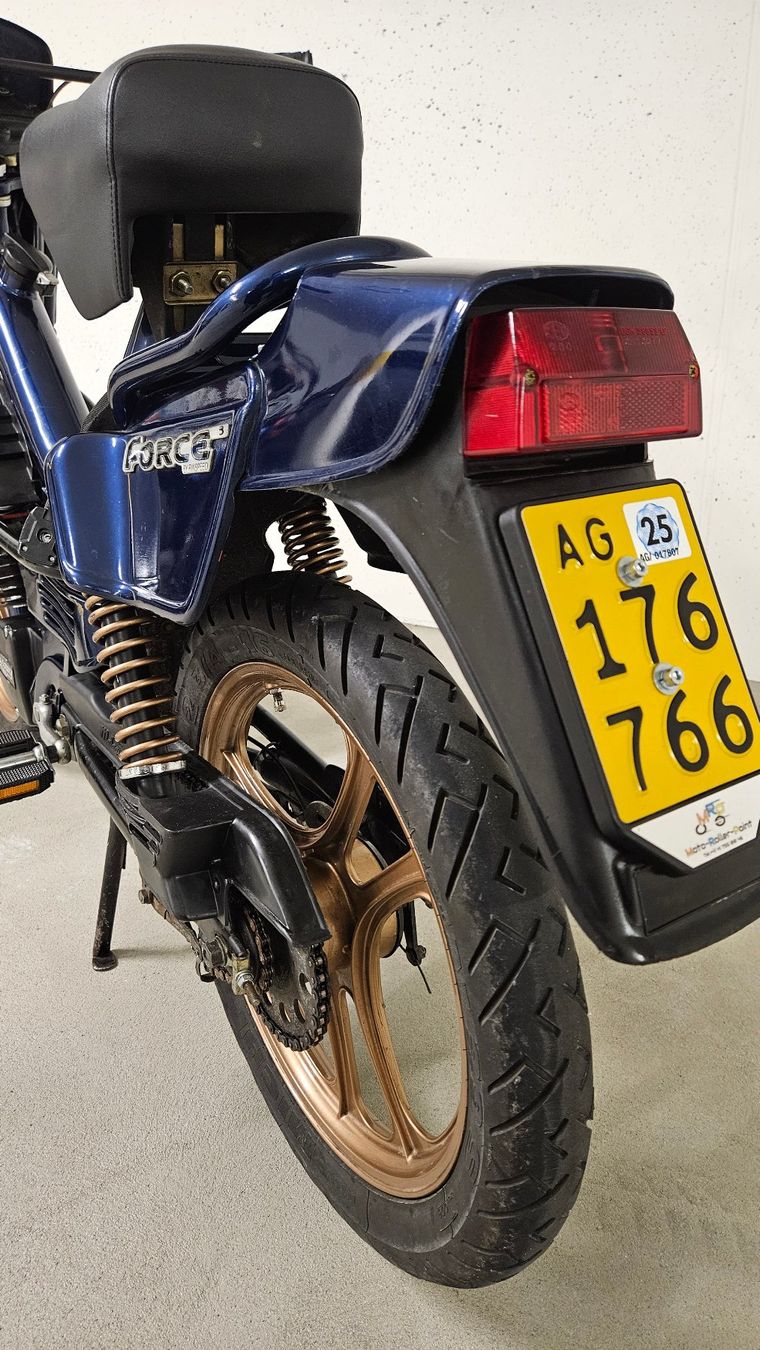 Malaguti Ciclomotori: Mofa Fifty Malagutti - Force 3 by RINSPEED – Usato da Kleindöttingen venduto da Ballu33 4