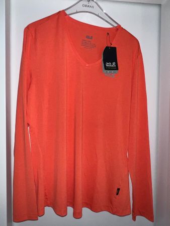Outdoor Shirt JACK WOLFSKIN XXL neu
