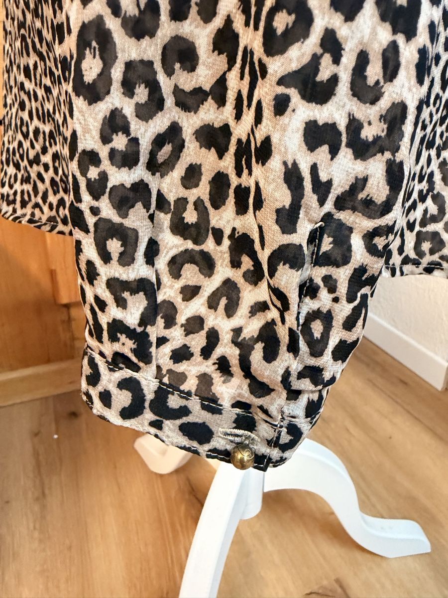 Tom Tailor Camicette: Damen Bluse TOM TAILOR Leo Print Grösse 40 – Usato da Lufingen venduto da Smily37 3