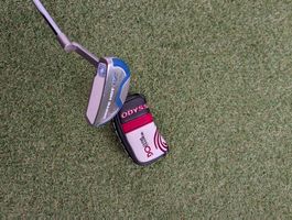 Odyssey White Hot RX Putter 34", Top, Cover
