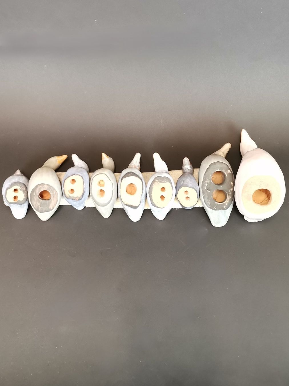 Statuette: DEKOFIGUREN 9 Enten aus Keramik – Usato da Schaffhausen venduto da Restwert_SH 7