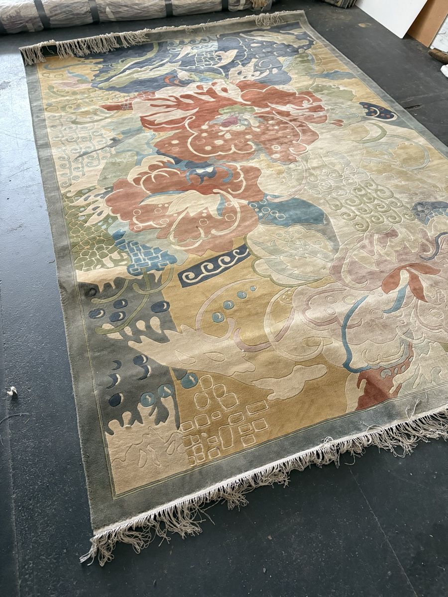 Teppiche: Teppich 3m x 2m - 100% chinesische Seide – Gebraucht aus Schlieren von pauley102 1