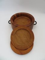 Dänisches Salatschüssel-Set aus den 1960er