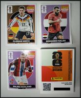 Panini Extra Sticker Salah, Haaland, Wirtz und 75 Digital