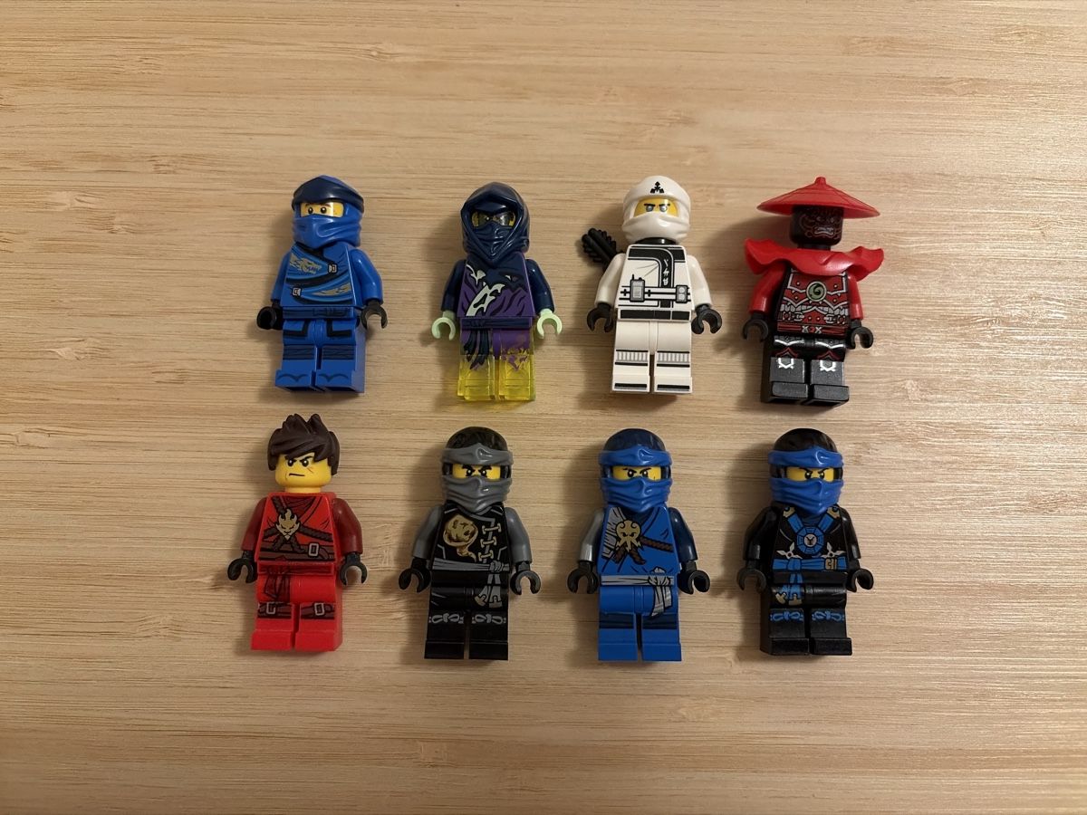 Lego Jeux de construction: Lego Ninjago Minifiguren Konvolut – Neuf (Voir description) à St. Gallen par LennysBricks