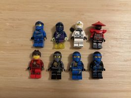 Lego Ninjago Minifiguren Konvolut
