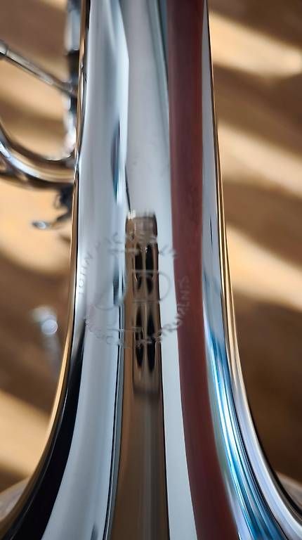 Strumenti musicali: Trompete John Packer in silber JP151S – Usato da Zürich venduto da Efino 2