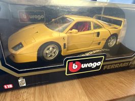 BURAGO 1:18 Ferrari F40 1987 in OVP