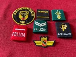 Vintage Polizei Abzeichen