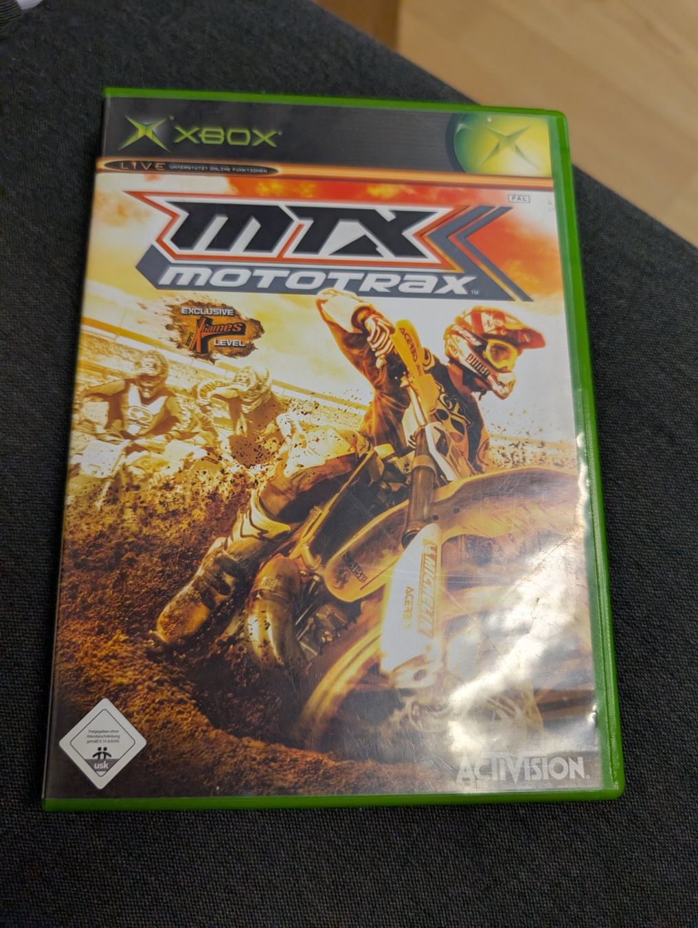 Jeux: MTX mototrax Microsoft Xbox – D'occasion à Giubiasco par Ticinerd