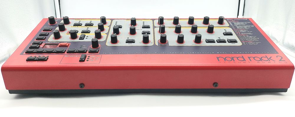 Nord Rack 2 | 16-Voice Rackmount Virtual Analog Synthesizer (Gebraucht ...
