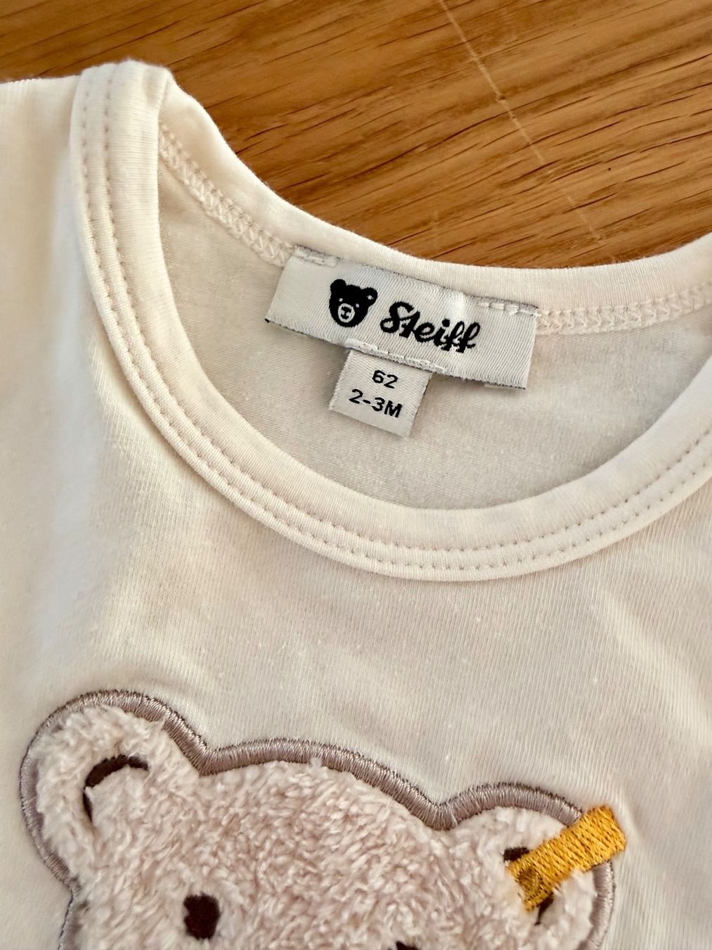 Steiff Camicie, Top & T-shirt: Steiff T-Shirt 56/62 – Nuovo (secondo la descrizione) da Root venduto da AmiraAe 2