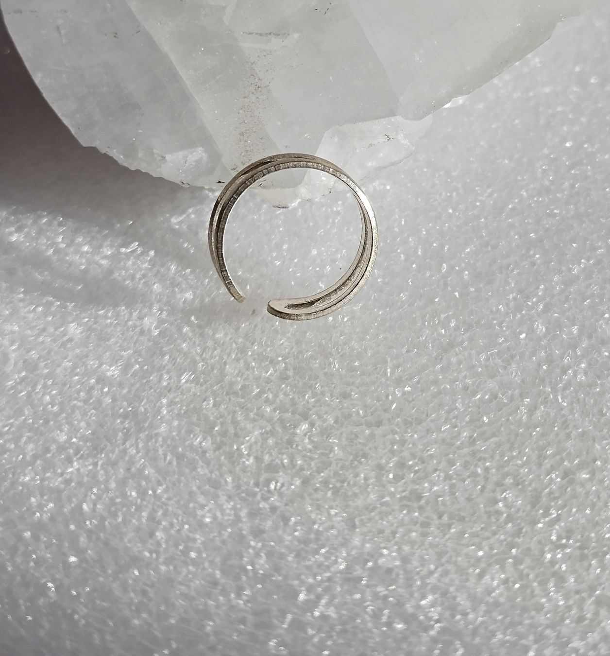 Anelli: ZEHENRING OHRKLEMME SILBER 925 – Usato da Romanshorn venduto da Stubsinator 1