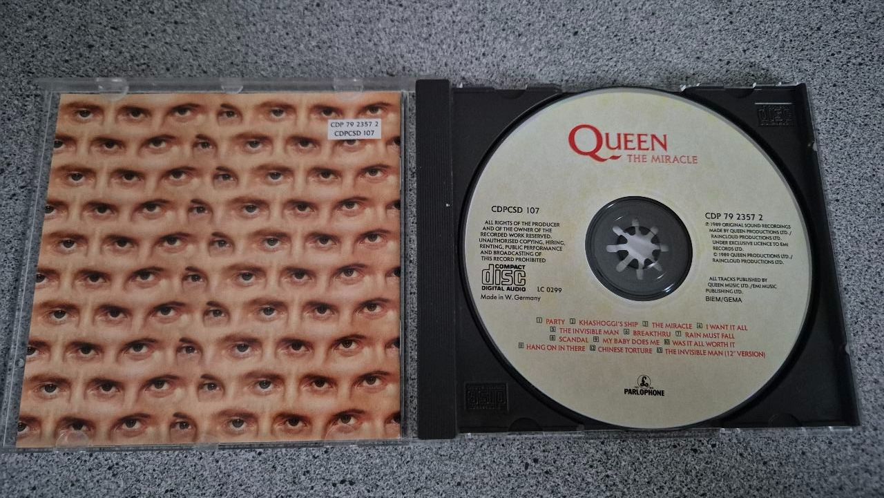 CD: Musik CD Queen - The Miracle 1989 – Usato da Oberrieden venduto da micy 2
