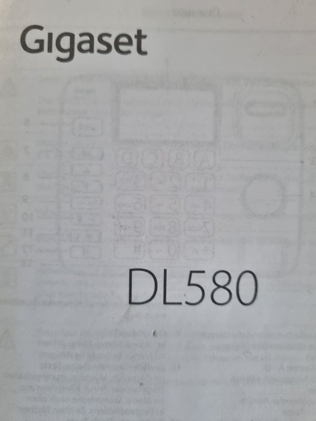 Gigaset Téléphones: Telefon – D'occasion à Rheinklingen par Weinberg14 1