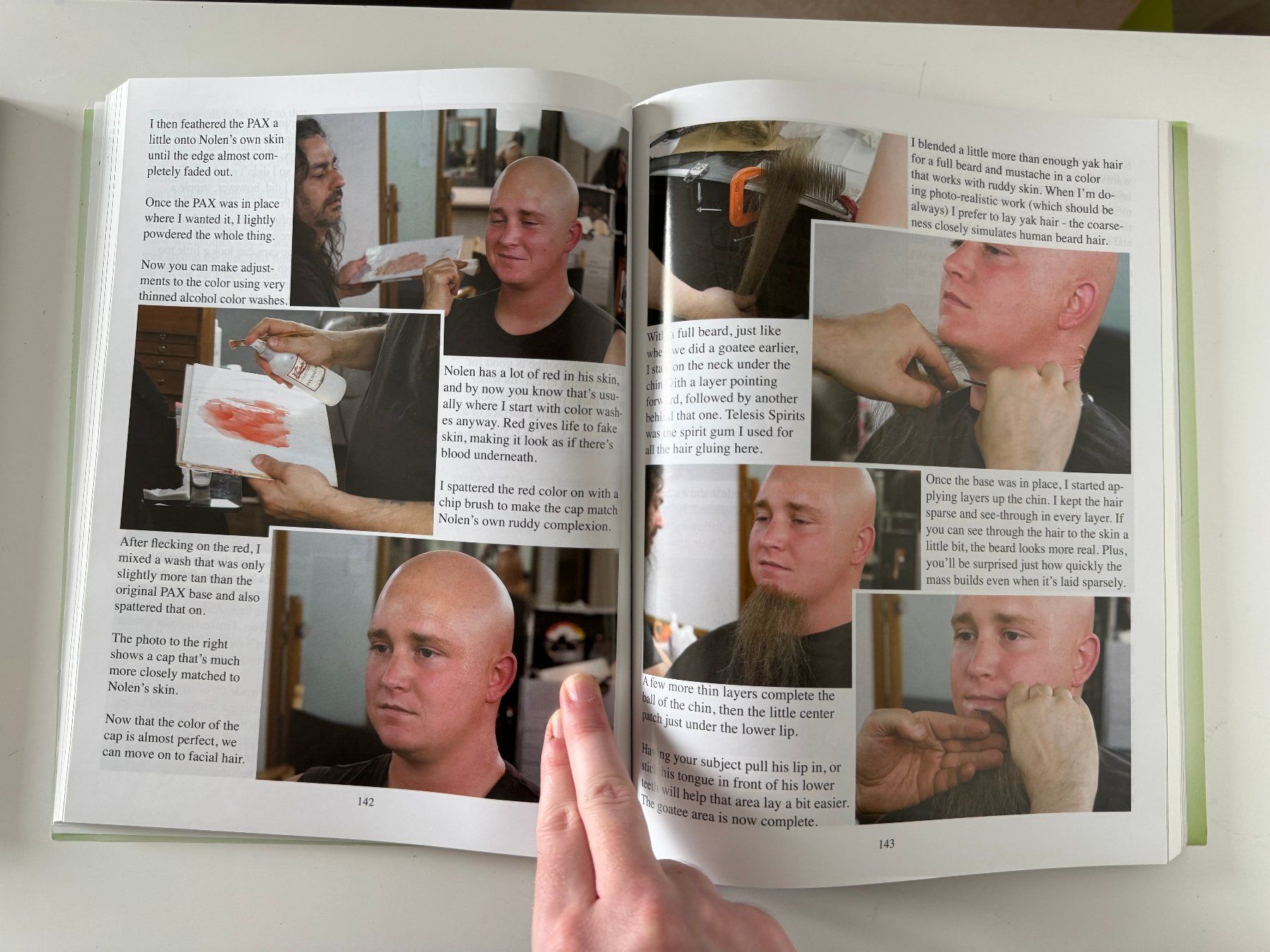 Bücher: SFX Make Up CosplayTutorial Books by Mike Spatola ENGLISH – Gebraucht aus Rheinfelden von Eldritchwitch 9
