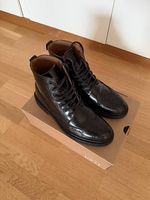 Bata Herrenstiefel Schwarz,NEU,Grösse 41