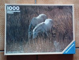 Puzzle 1000 pièces chevaux Camargue Ravensburger