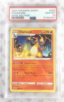 Pokemon Charizard 025/185 - EN PSA Grading 10