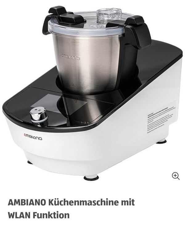 Ambiano Küchenmaschine mit Wlan Funktion (Thermomix Kopie) Kaufen auf Ricardo