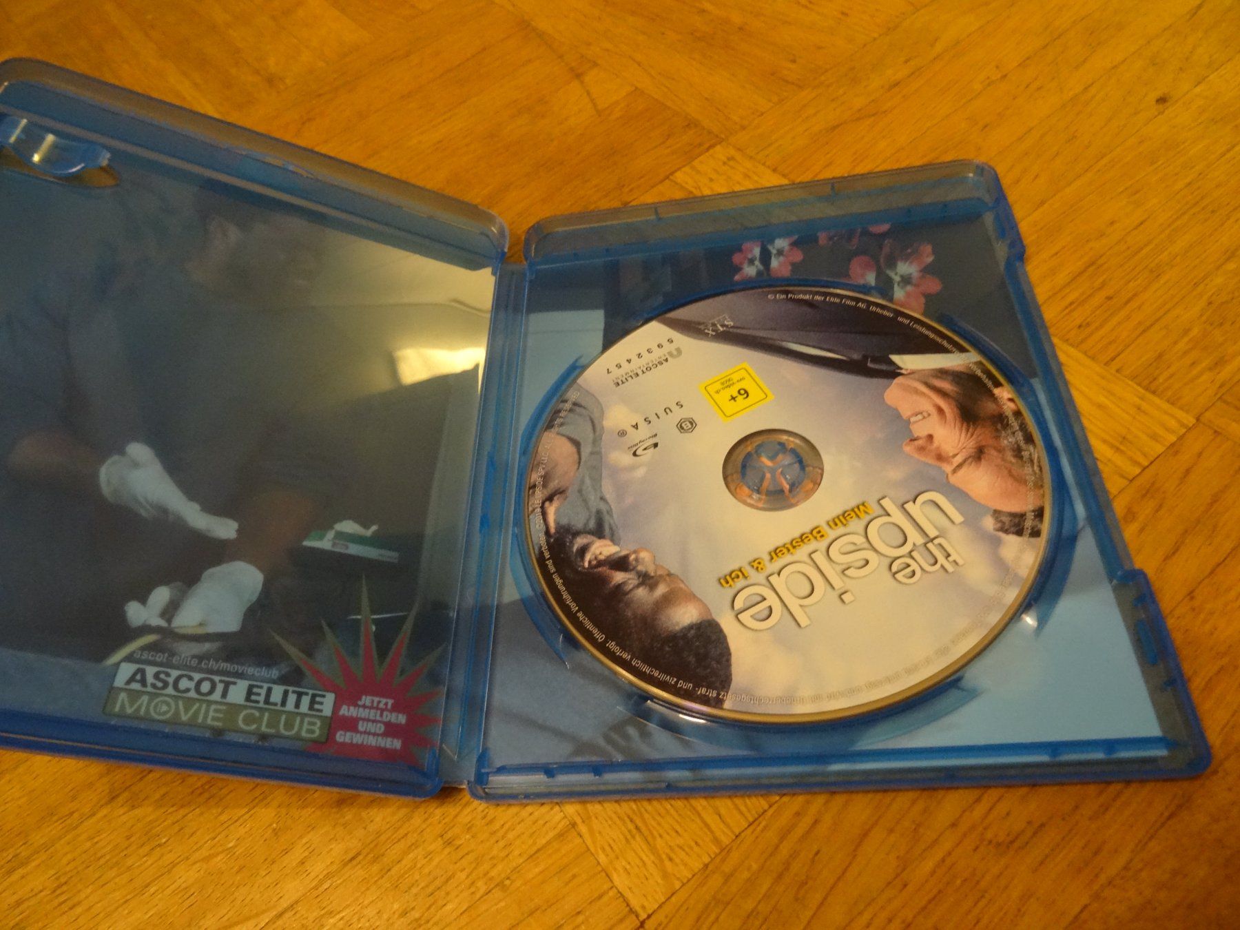 Tutti i DVDs: The Upside - Mein Bester & Ich BLU-RAY – Usato da Olten venduto da Disc-Verkauf 1