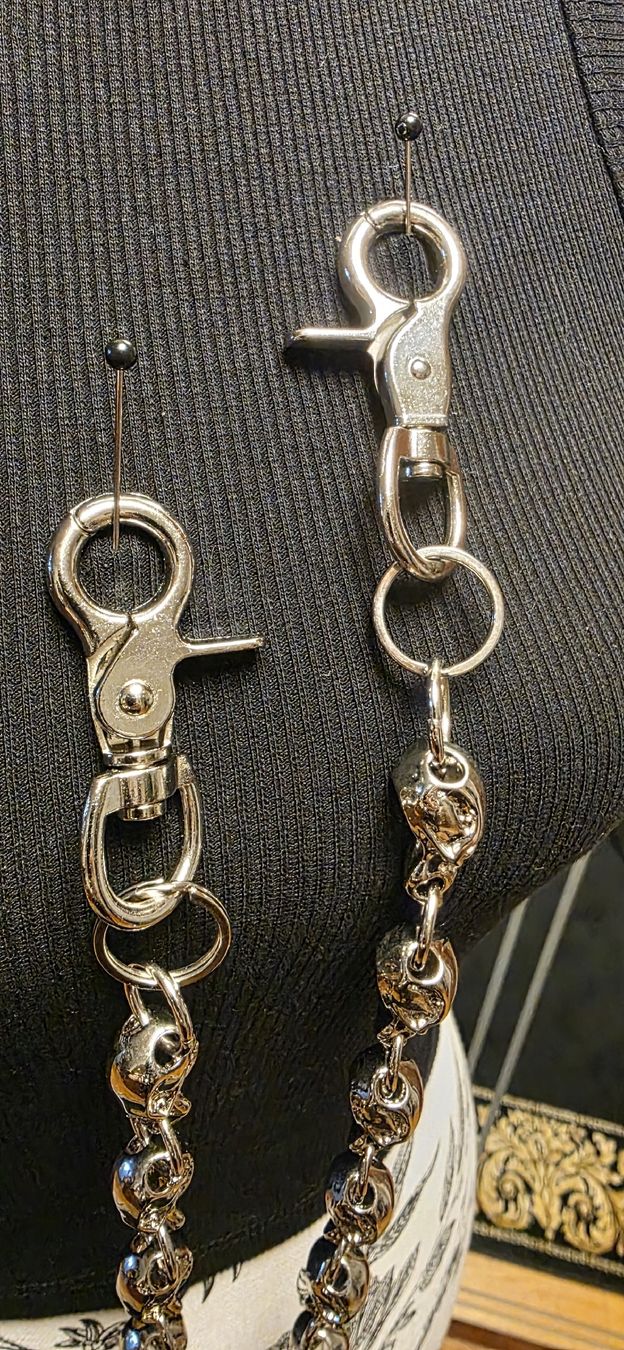 Catenine: Biker Börsenkette – Nuovo (secondo la descrizione) da Kaufdorf venduto da Nati-Nati 3