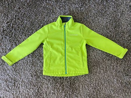 Dare2B Softshelljacke Gr. 116 Limette / grün Unisex Top