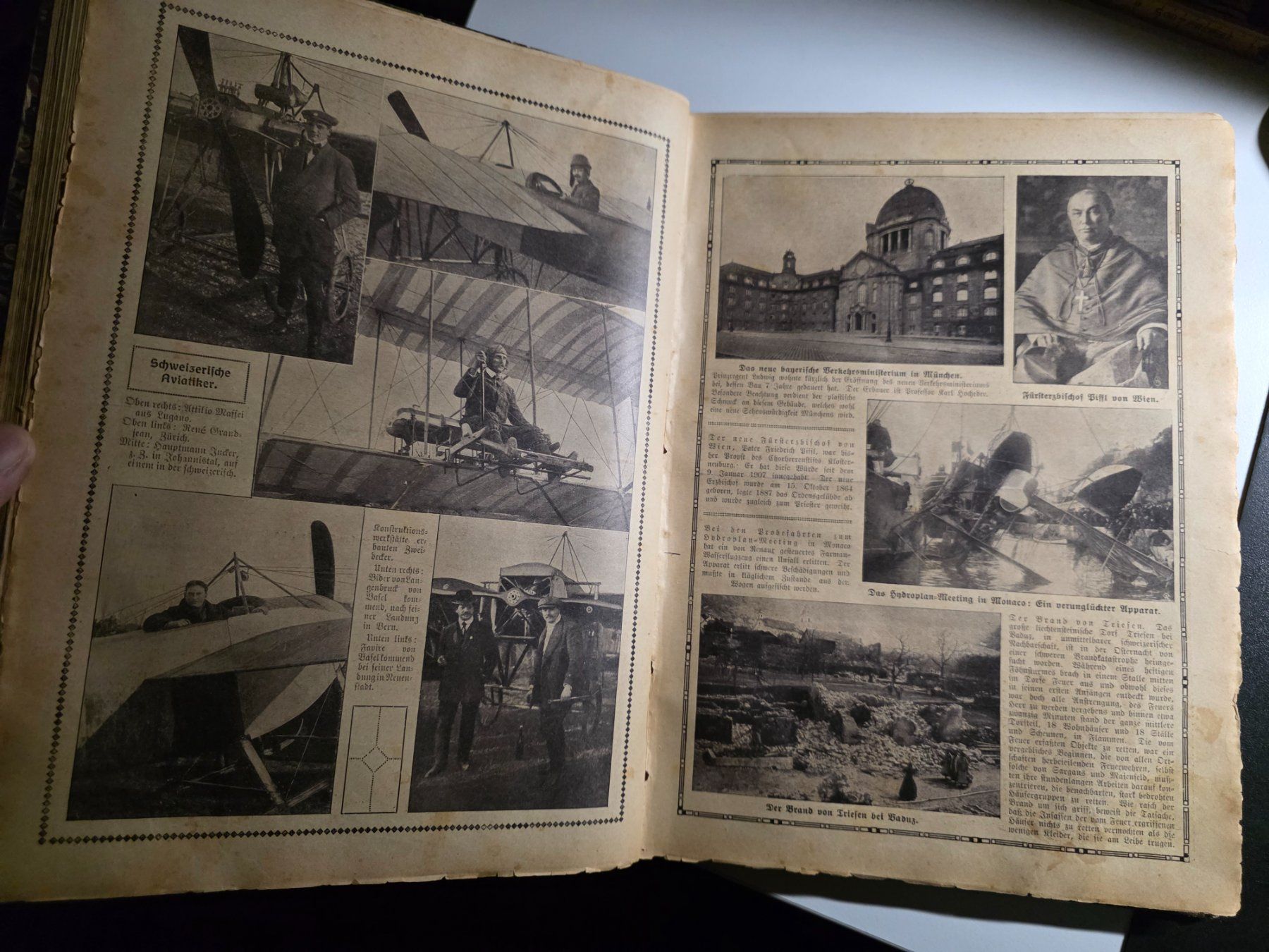 Libri: Die Zeit im Bild - Jhg. 1913 Berner Intelligenzblatt – Usato da Walterswil BE venduto da Lonitti 1