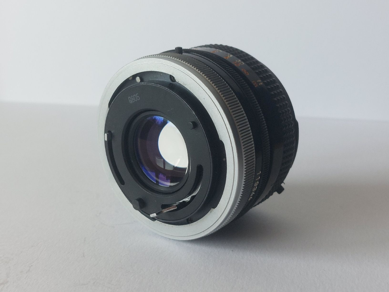Canon Objektive: Canon FD 50mm f1.8 S.C. – Gebraucht aus Schmitten FR von losim1 1