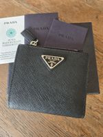 Prada portemonnaie aus saffiaono-Leder