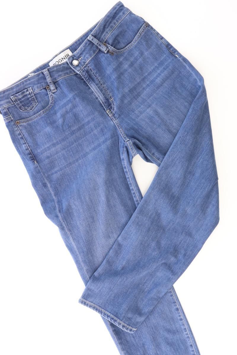 Jeans: Bogner Straight Jeans Gr. W32 blau – Usato da Neustadt an der Waldnaab venduto da SecondLifeFashion 2