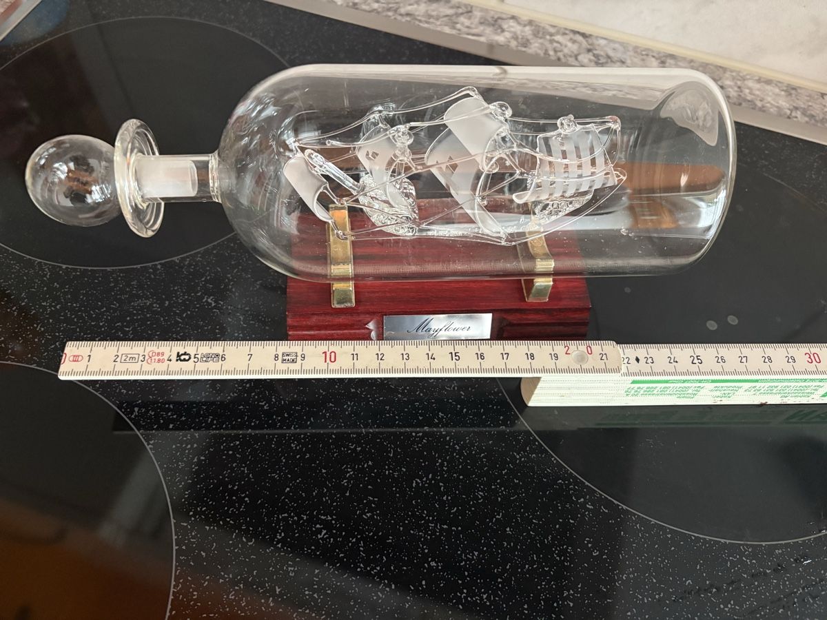 Kit di modellismo & Modellini statici: Die Mayflower als Flaschenschiff – Usato da Oberwil BL venduto da elk_wf5x