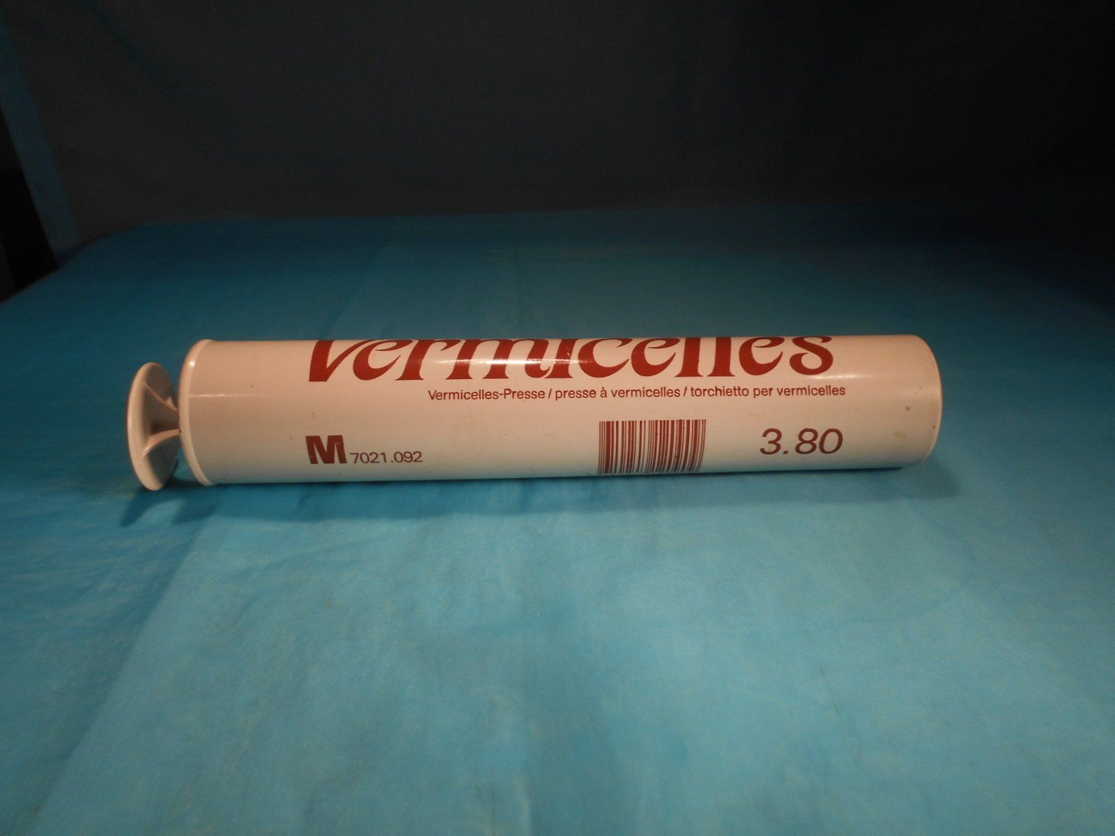 Migros Elettrodomestici da cucina: Vermicelles-Presse MIGROS – Usato da Bellach venduto da JingleCherry 1