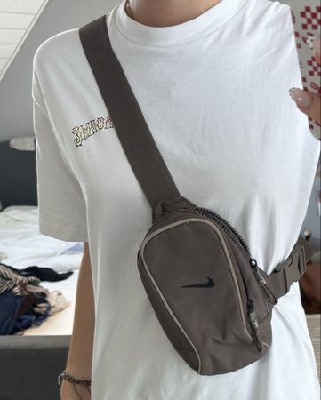 Nike Umhängetasche braun