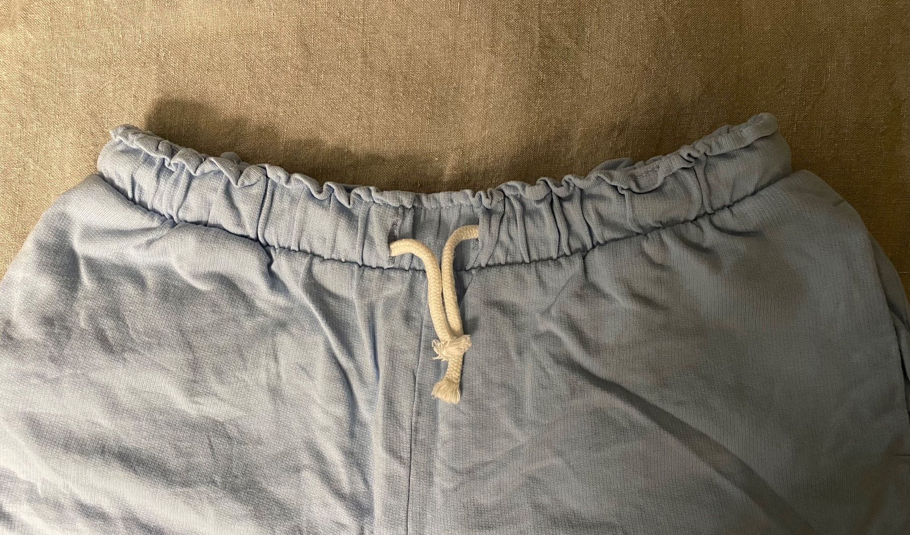 H&M Pantaloni: Mädchen Sommer Shorts, hellblau, Gr. 170, Top Zustand! – Usato da Winterthur venduto da crave 2