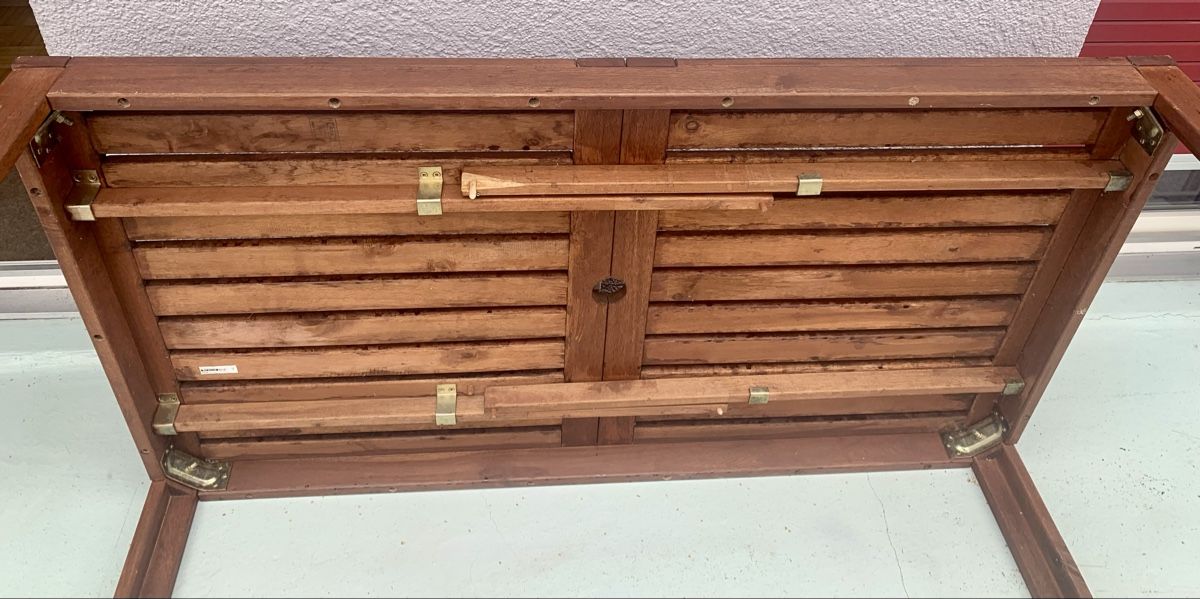 Tavoli: Gartentisch Ikea ÄPPLARÖ .. HOLZ – Usato da Obfelden venduto da montes50 2