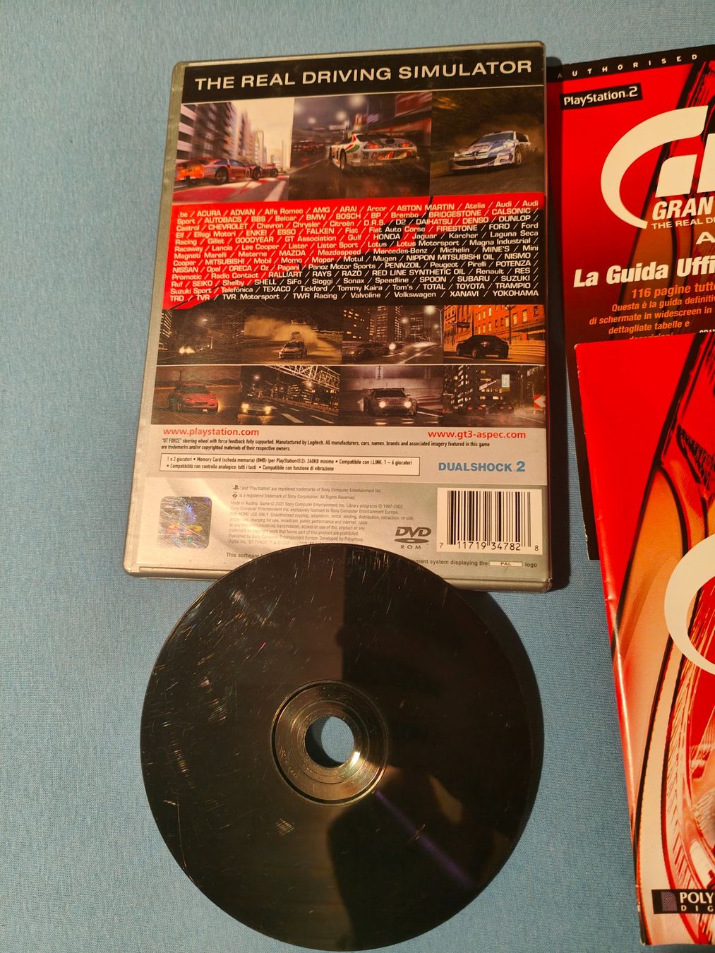 Sony Spiele: Gran Turismo 3 Platinum PS2 IT – Gebraucht aus Dietikon von Migi_97D 1