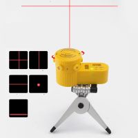 Baustellen Laser Wasserwaage mit Stativ Nivelliergerät Laser