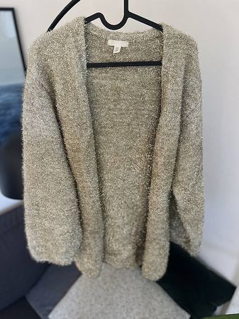 Glitzer Jäckchen Strickjacke Gr. XS/S/M