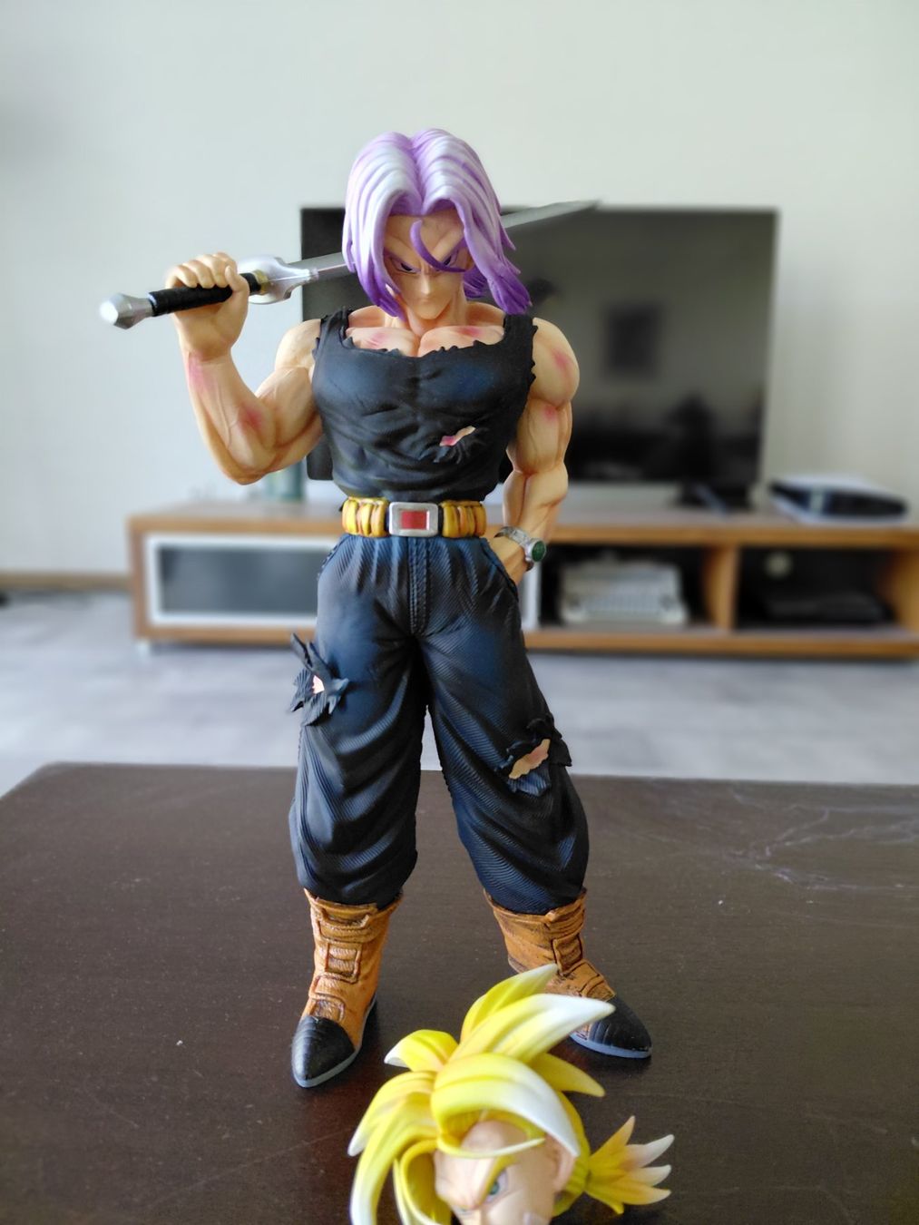 Statuette: Incroyable figurine de Trunks - Dragon Ball Z – Nuovo (secondo la descrizione) da YVERDON-LES-BAINS venduto da Tony-no