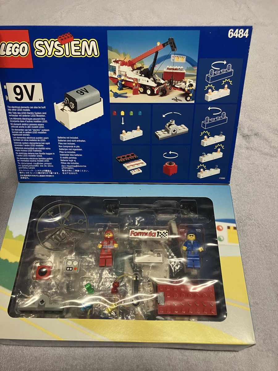 Lego Jeux de construction: Lego 6484 – Neuf avec emballage d'origine à Luzern par windundsichtschutz 1