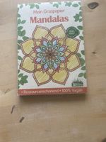 Mandala Malbuch aus Graspapier – 100% Vegan, Ressourcenschon