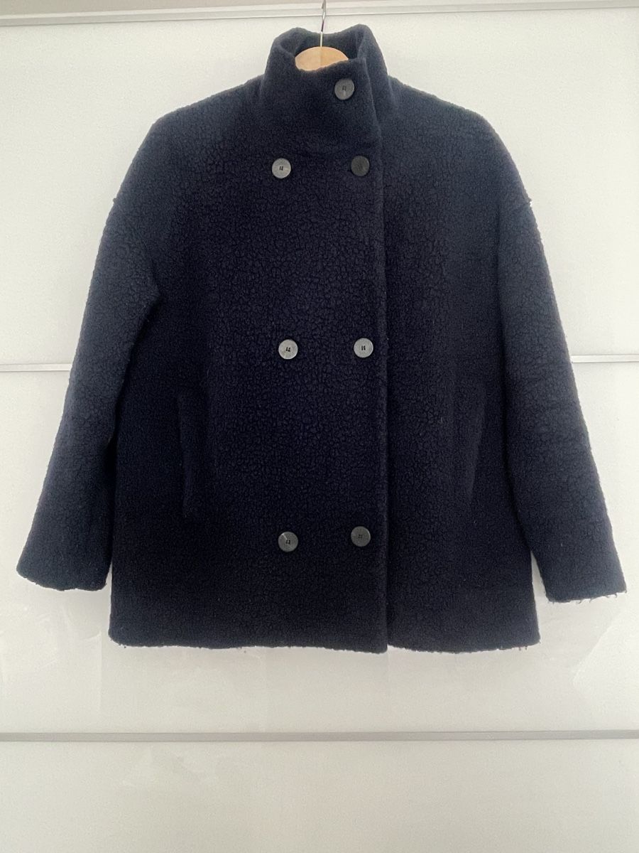 Harris Wharf London Giacche: Harris Wharf London Boucle Jacke – Usato da Zürich venduto da erica72