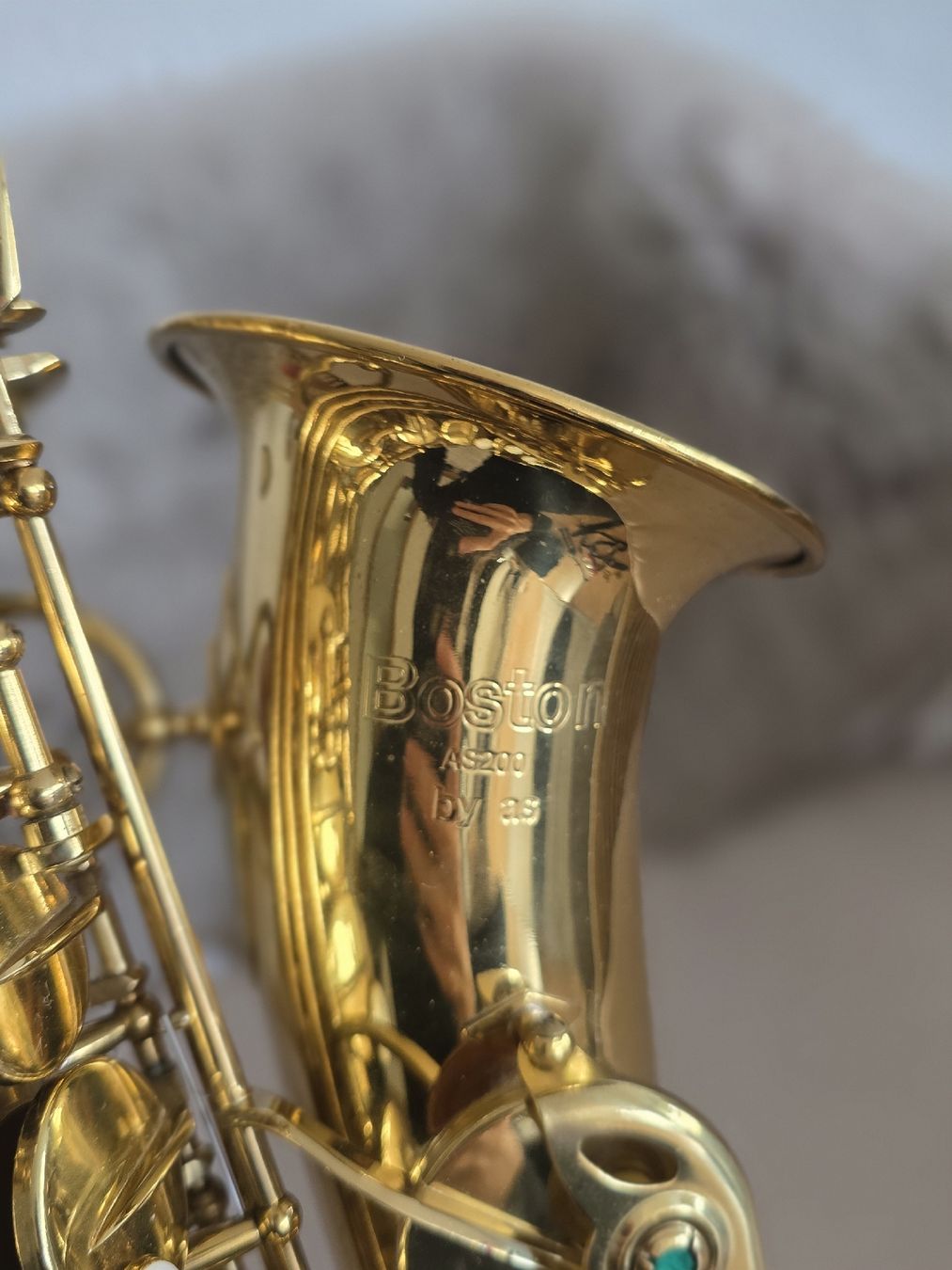 Yamaha Strumenti musicali: Altsaxophon Boston AS200 – Usato da Niederscherli venduto da Pemela 5