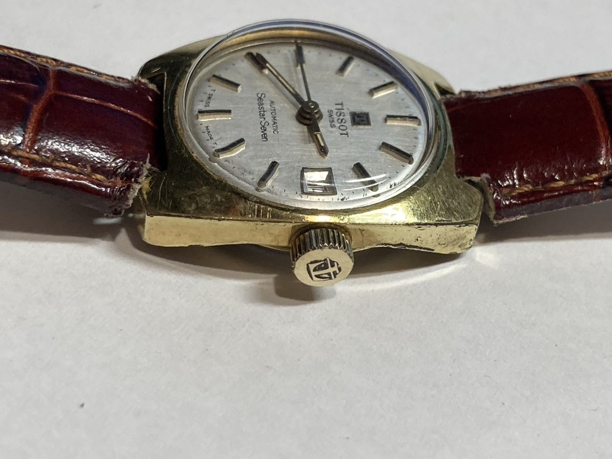 Tissot Orologi: Tissot Seastar Damen uhr Automatic 23 mm – Usato da Glattbrugg venduto da vintagemania 7